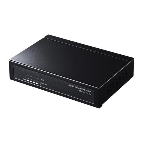 日本直郵SANWA SUPPLY千兆PoE集線器 局域網技術服務的效率之選